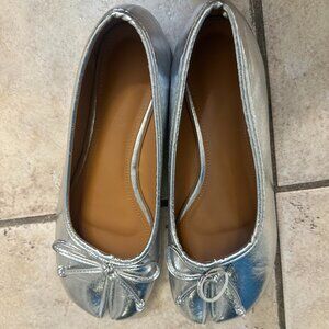 Silver Raboesy tabi shoes Size 37 (US 6.5)